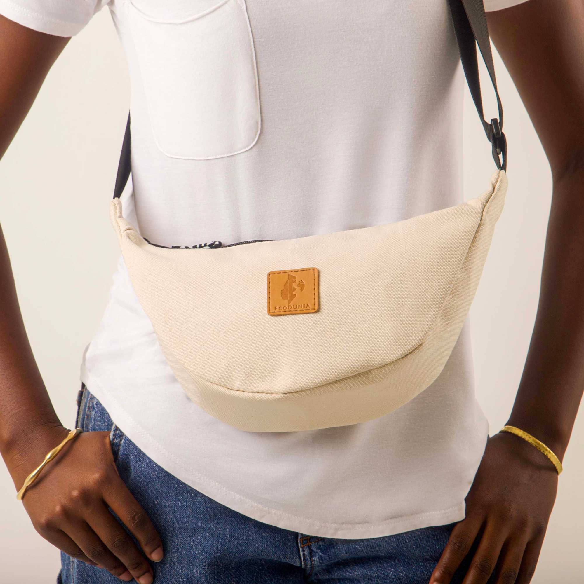 Ecodunia - Wholesale Shoulder Bag - Unisex - Round Mini Shoulder Bags for Women - Canvas Bag14