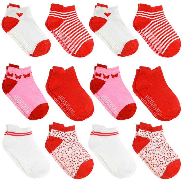 Debra Weitzner - Wholesale Socks - Kids - Baby and Toddler Ankle Socks- 12 Pairs3
