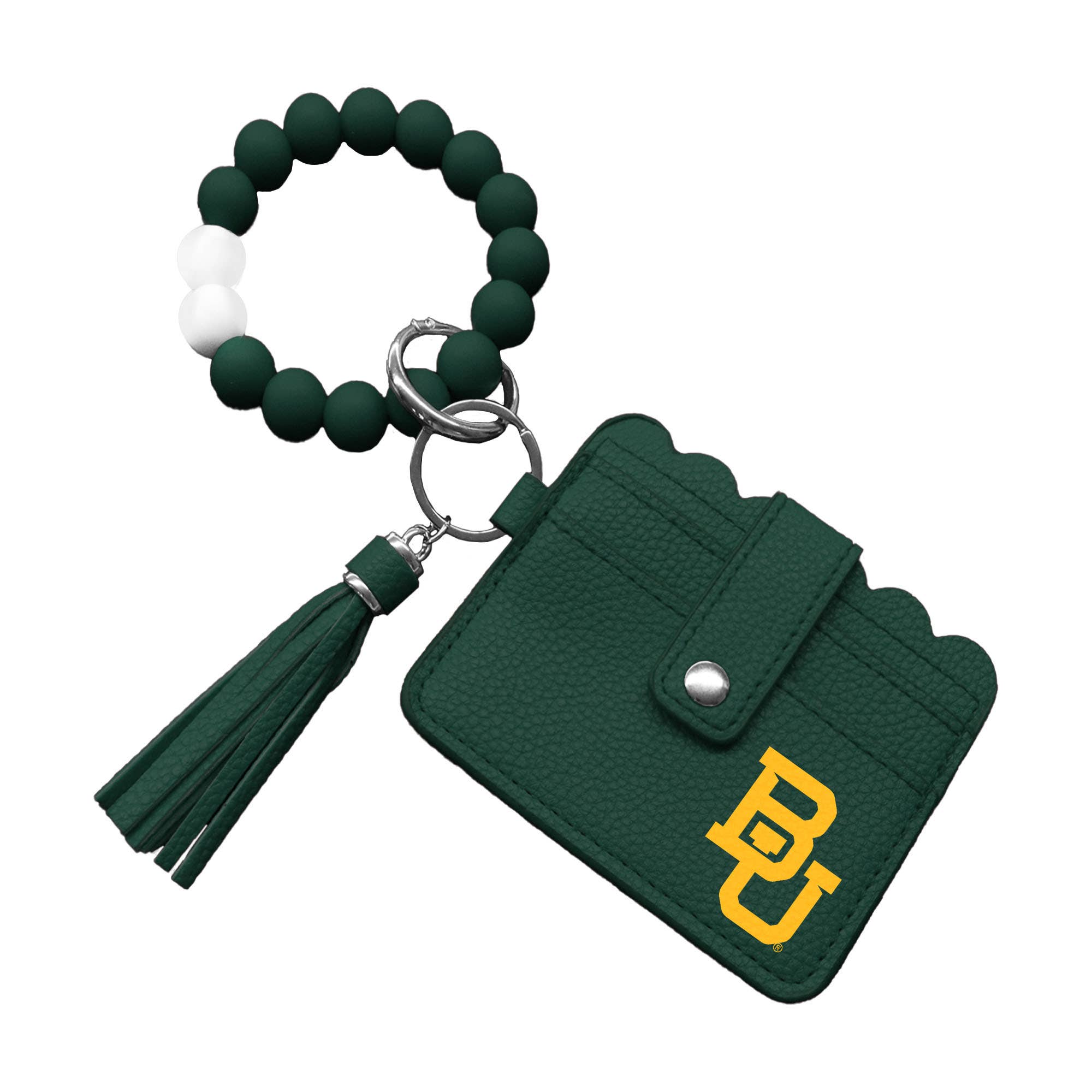 Little Earth Productions - Wholesale Wallet - Women's - NCAA Baylor Bears Bracelet Wallet0
