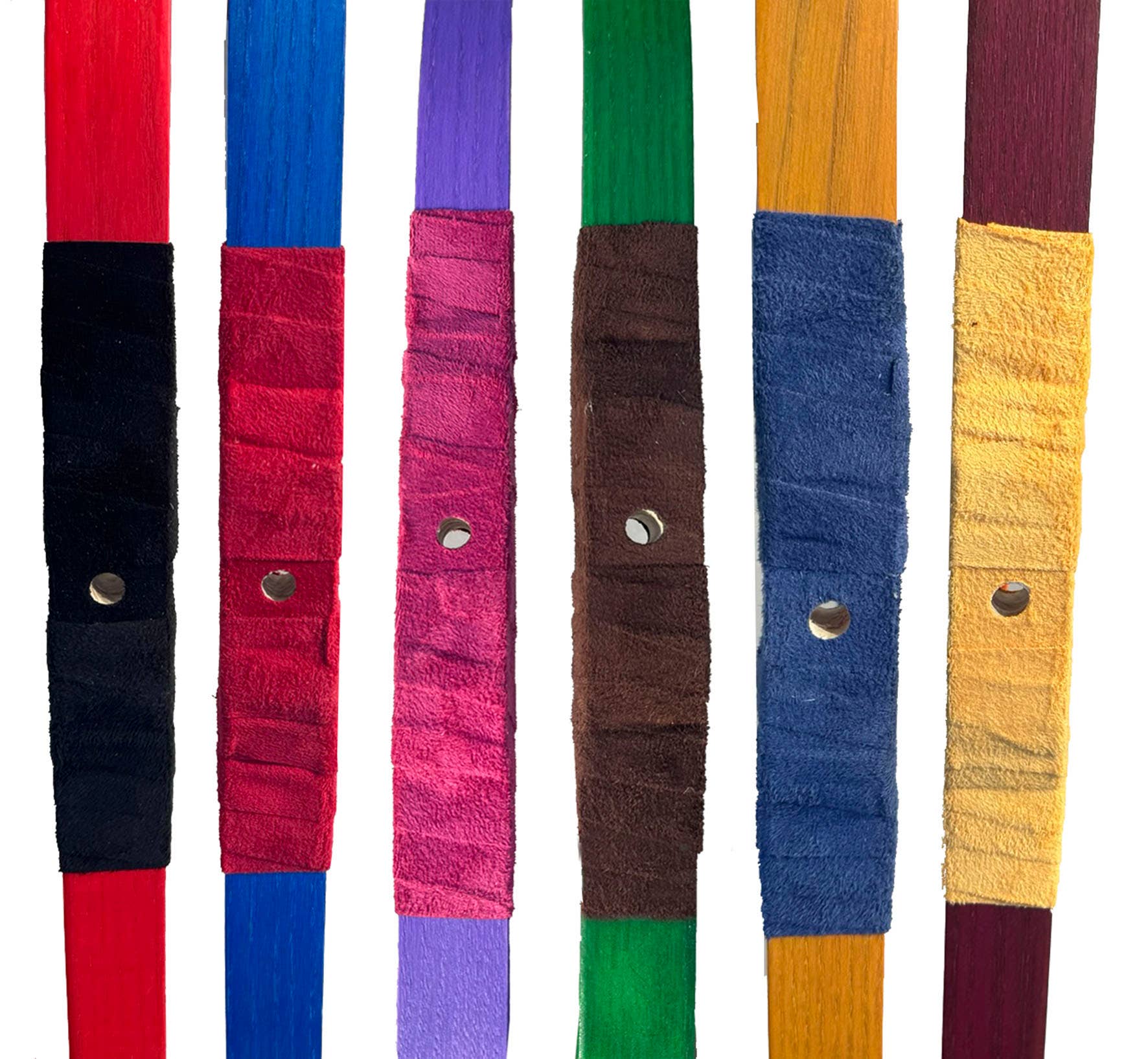 KALID MEDIEVAL – Brinquedo de madeira - Crianças por atacado – Arco Mini Kamelot Flexível com 3 Flechas - ST513F12