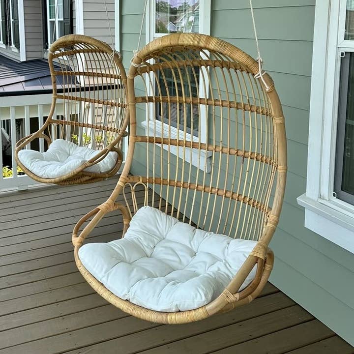 Monroe Outdoor Hanging Swing/Chair - Single for wholesale by Auden & Avery