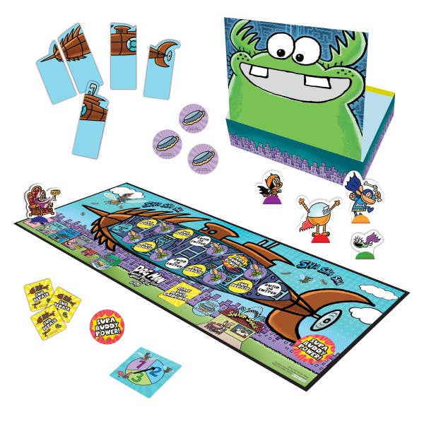 University Games - Wholesale Card Game - Dog Man 20,000 Fleas Under the Sea Game1