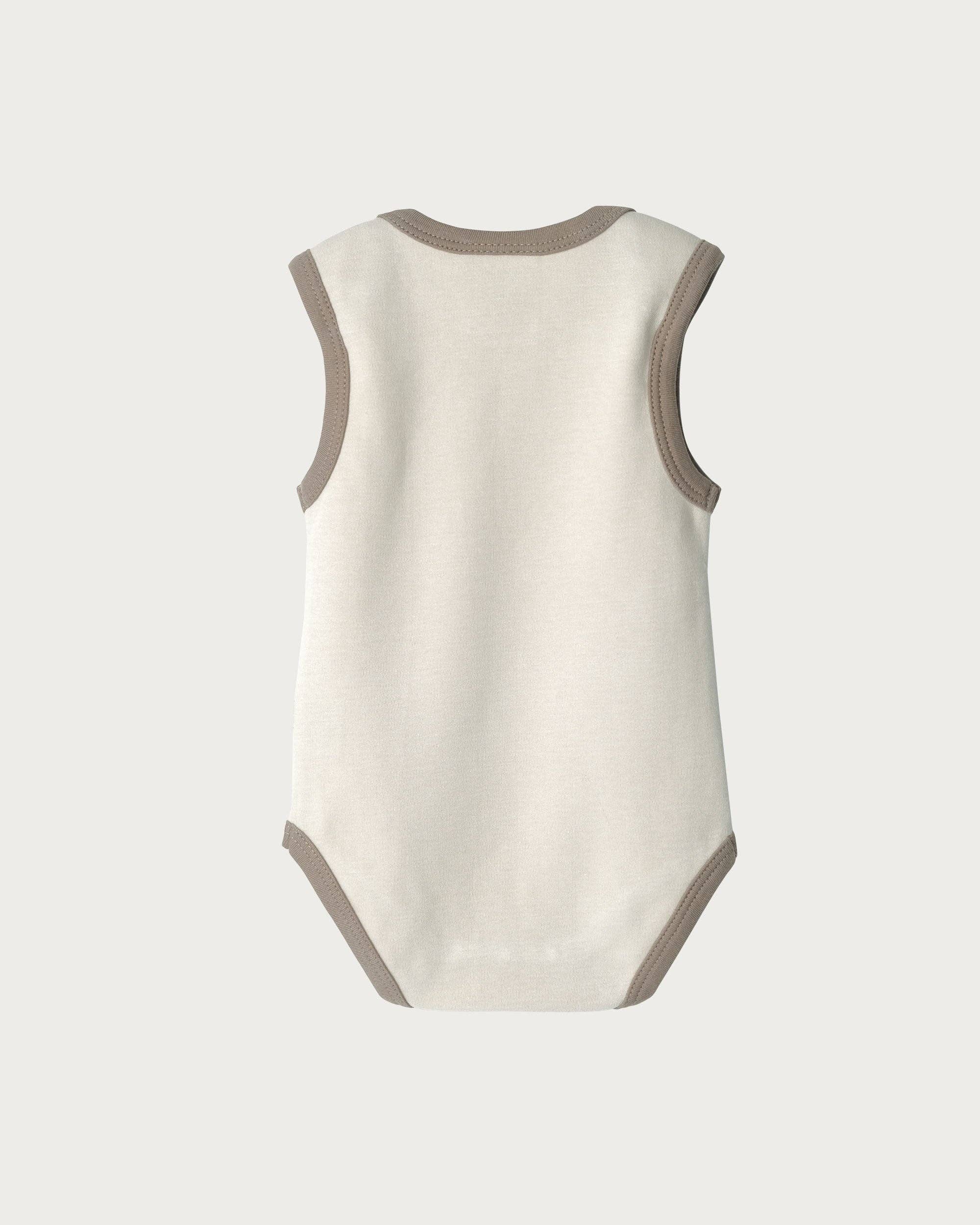 Babu – wholesale Overall - Baby – Singlet Bodysuit - Havrekontrast1