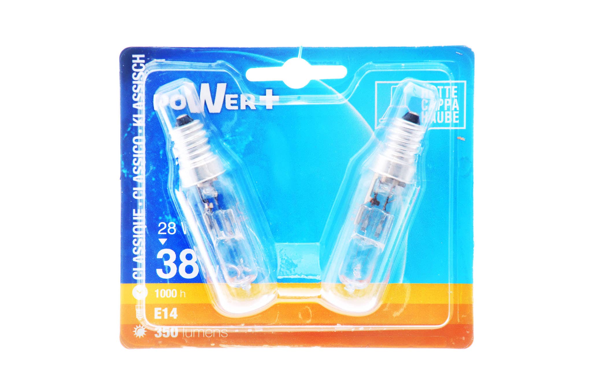 CP INTERNATIONAL - Wholesale Light Bulb/Puck - Set 2 Amp Hood 28W=40W E140