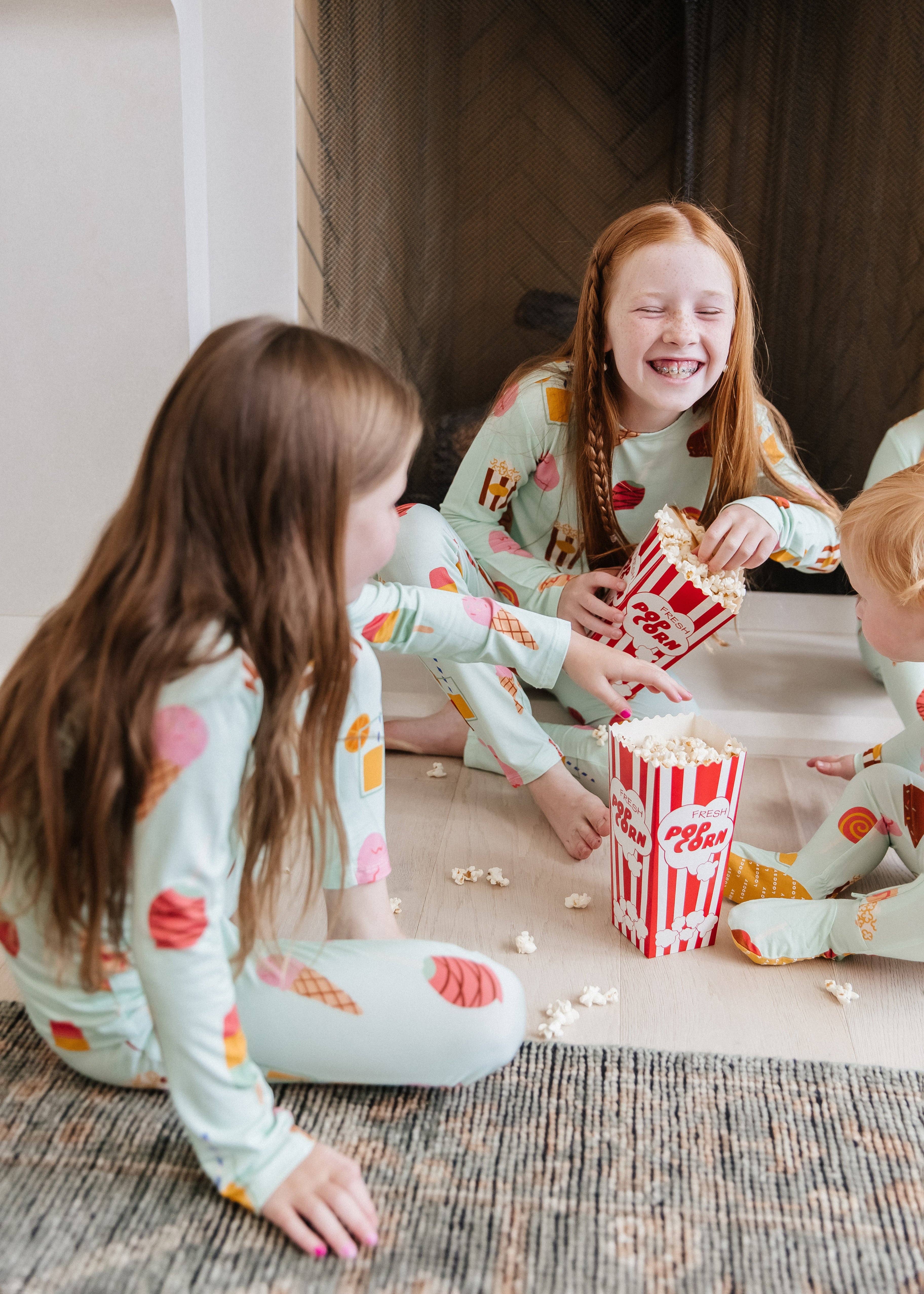 Loocsy LLC - Wholesale Sleepwear Set - Kids - Concessions Pajama Set1