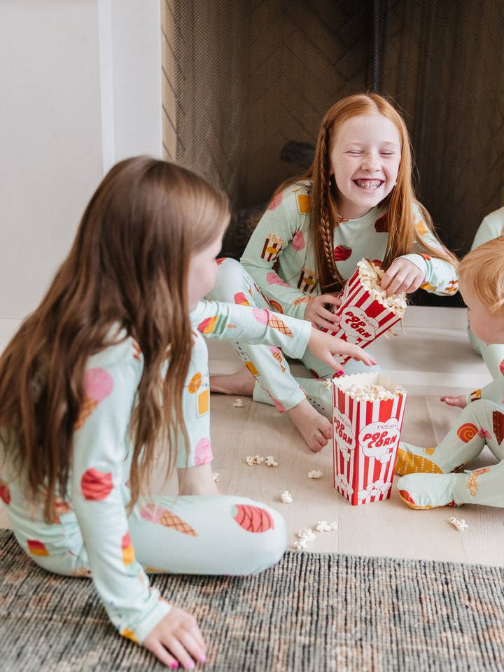 Loocsy LLC - Wholesale Sleepwear Set - Kids - Concessions Pajama Set1