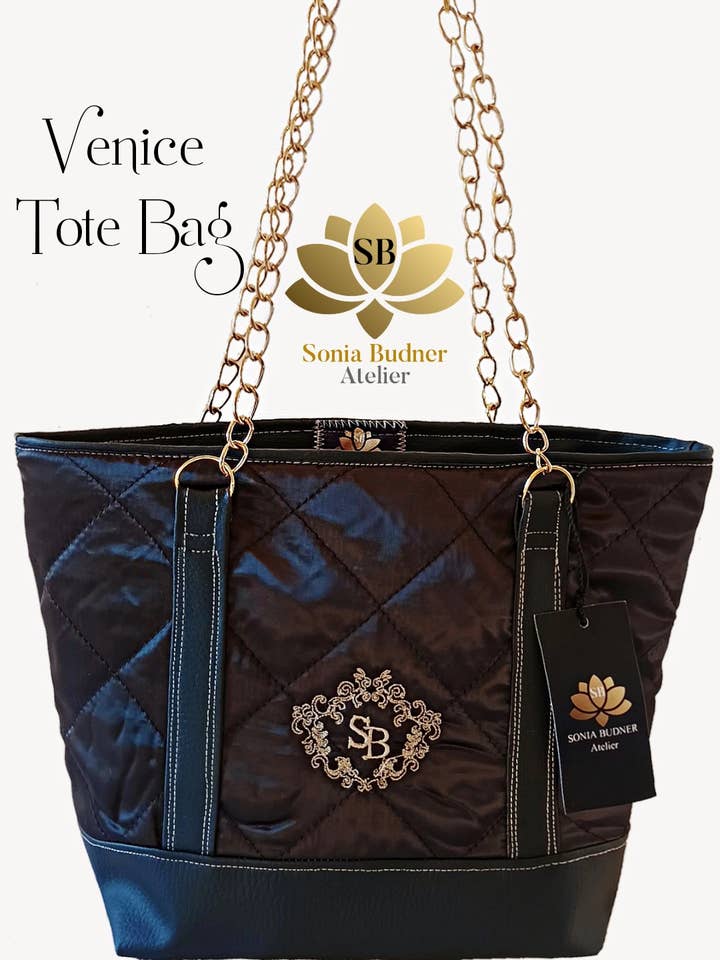 Venice Tote Bag for wholesale by Sonia Budner Atelier