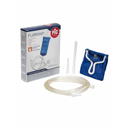 Dochsa Ltd - Vendita all'ingrosso Vitamine/integratori orali - Kit enteroclisma FullWash per uso domestico3