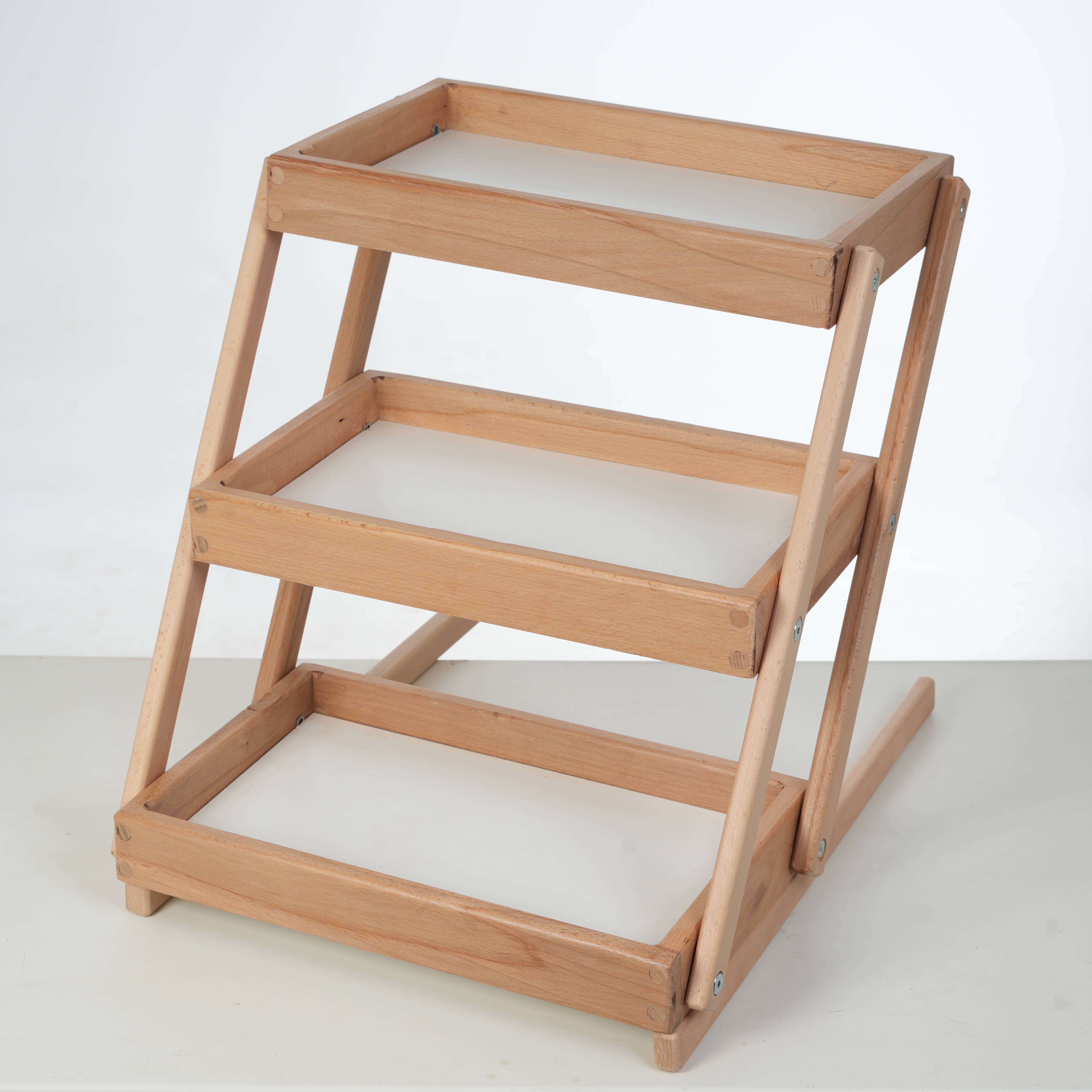 Avlia Home - Wholesale Retailer Display - Beauty & Wellness - 3-Tier Beech Display & 45pc Traditional Soap Starter Set5