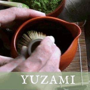 Yuzami | Soy Candle | Yuzu Matcha Juniper | 9oz for wholesale by Begonia & Bench