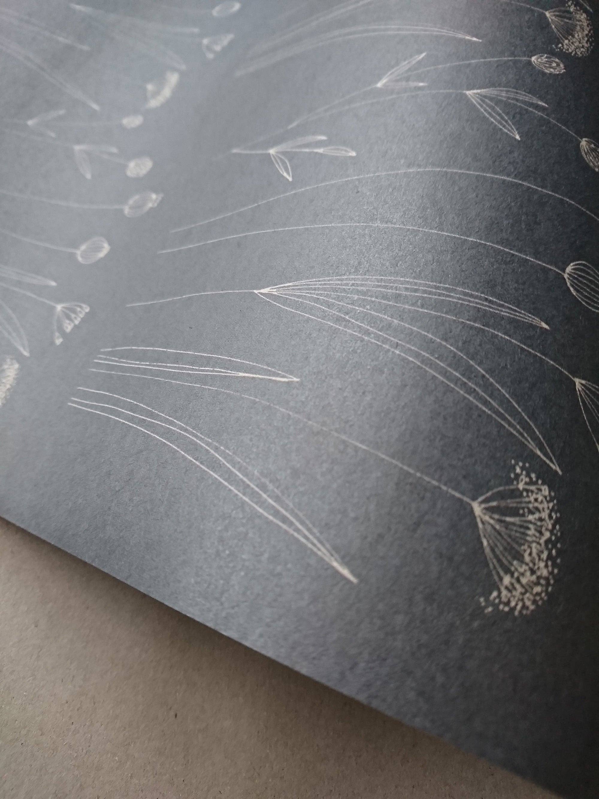 MyDesignPictures – Engroshandel Indpakningspapir – Sæt med 3 stykker Grafisk Blomster Kraft Indpakningspapir8