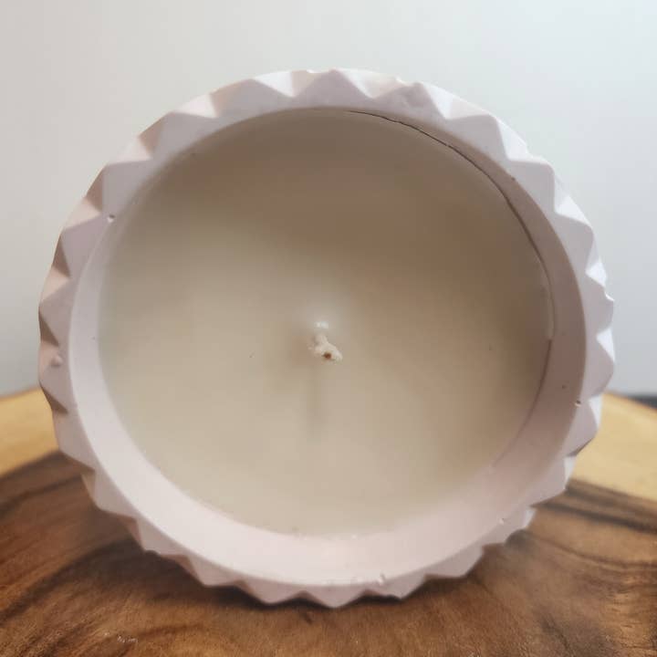 Stone Fire Candle – wholesale Prydnadsljus – Petal Parlor betongljus