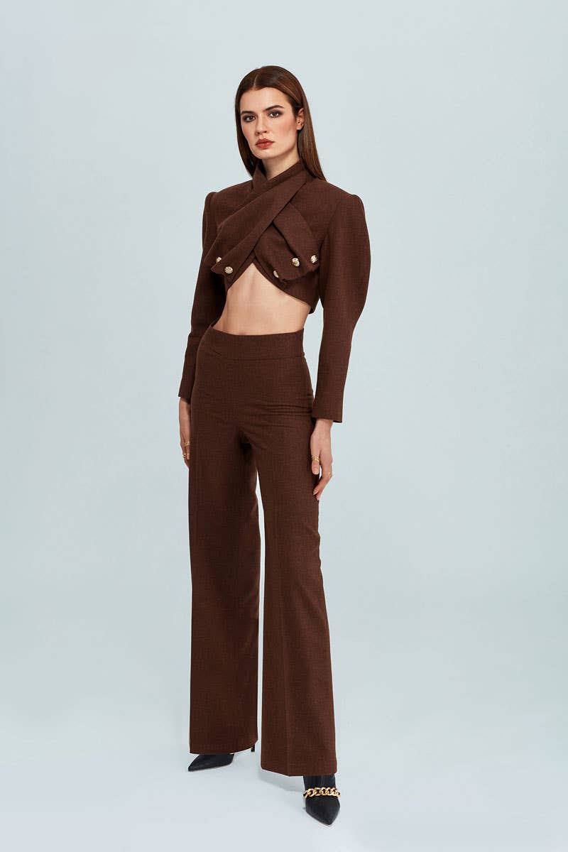 NANA GOTTI - Wholesale Jacket - Women's - James Brown Jacket6