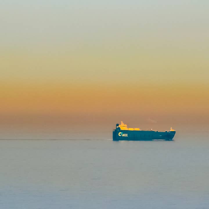 Lone ship for wholesale by Chilled Photography