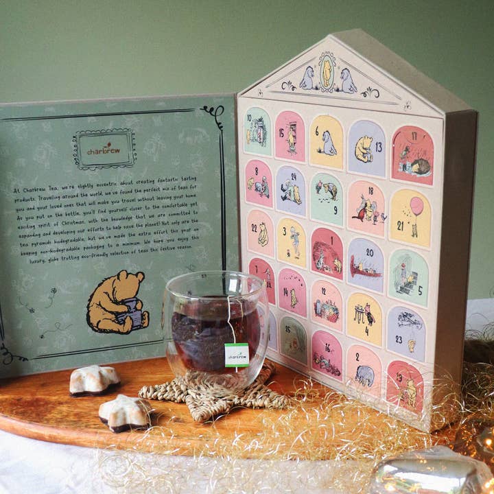Charbrew Tea & Coffee – wholesale Tea bags – 25 Days Of Winnie Advent Calendar - 25 Teabags2