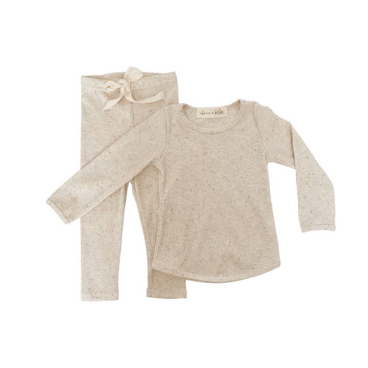 Clover and Bear – wholesale Top & trousers set – Baby – Ribbed Two Piece | Bali2