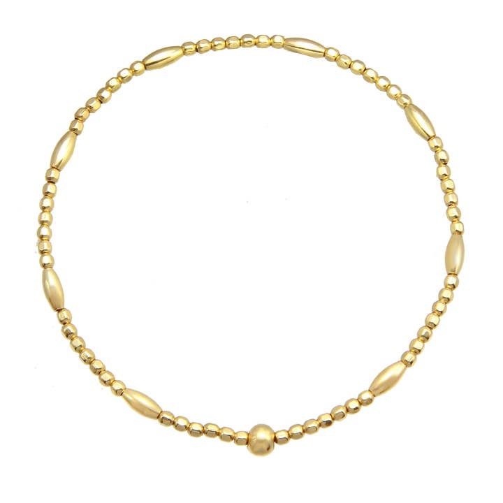 Golden Sol Beaded Bracelet for wholesale by Rebecca Torres Jewelry