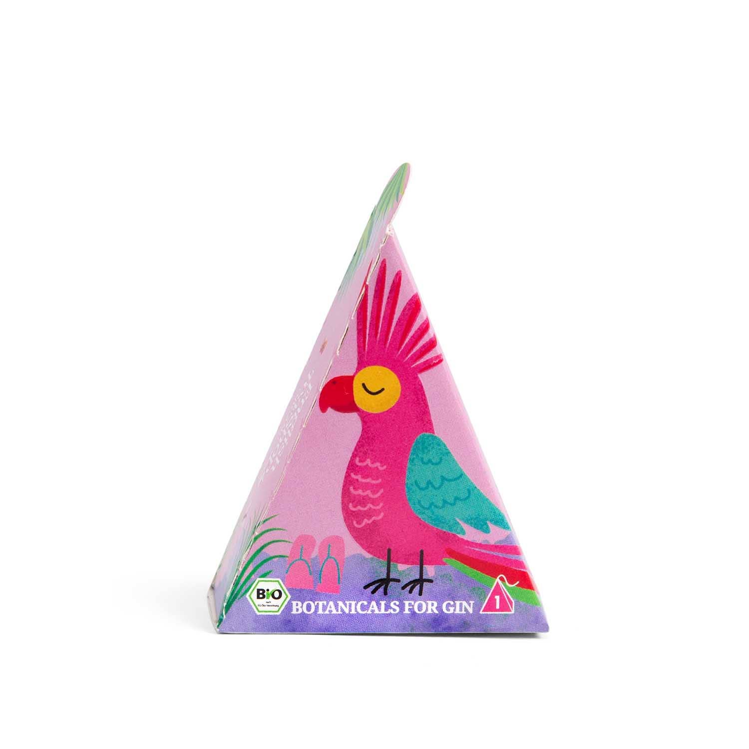 Royal Nature GmbH & Co. KG - Vendita all'ingrosso Mix/sciroppo per cocktail - Botanicals per Gin Mela Ibisco Mirtillo BIO 25 Piramidi0