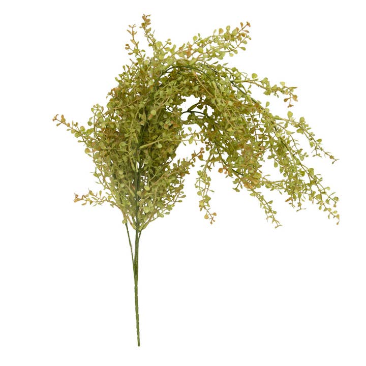 Baby's Grass Hanging Bush, Light Green, 19" for wholesale by CWI Gifts