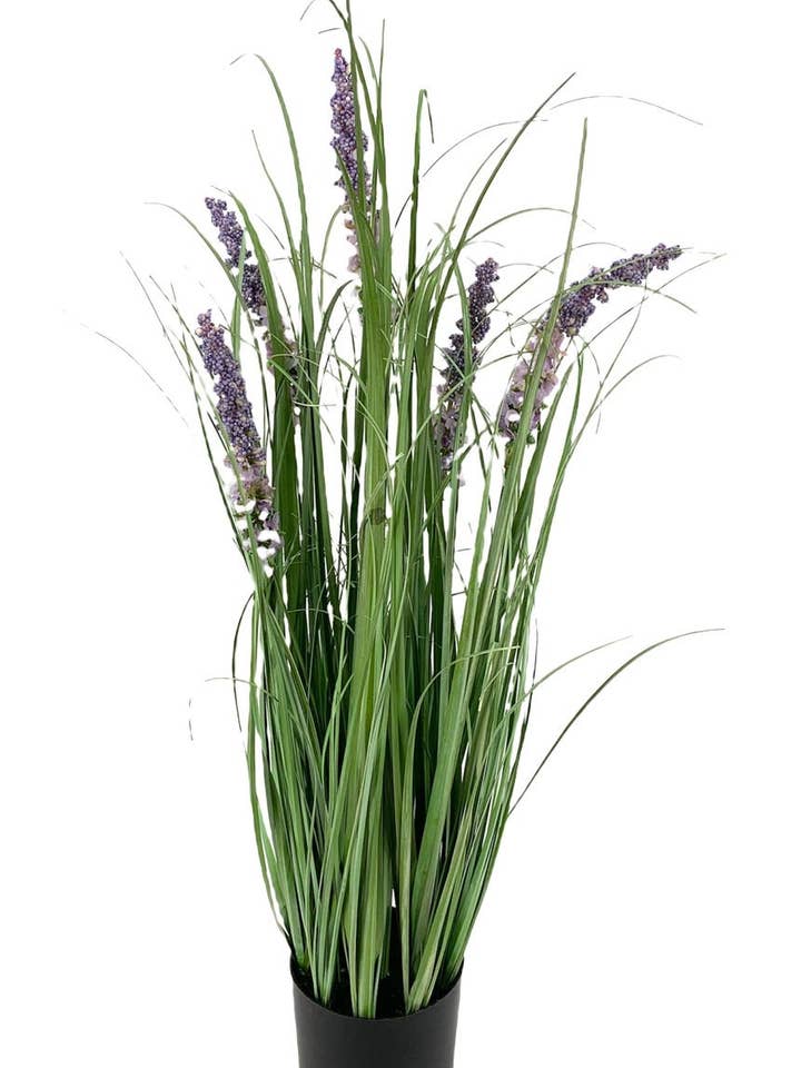 Grass/Lavender planter 60cm for wholesale by Aguilar Málaga