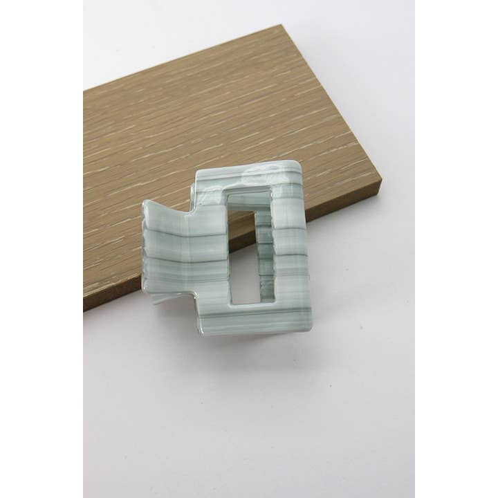 JOSSLYN by wall to wall - Vendita all'ingrosso Fermaglio per capelli - Donna - Mollette per capelli quadrate moderne in cellulosa | 40H49012