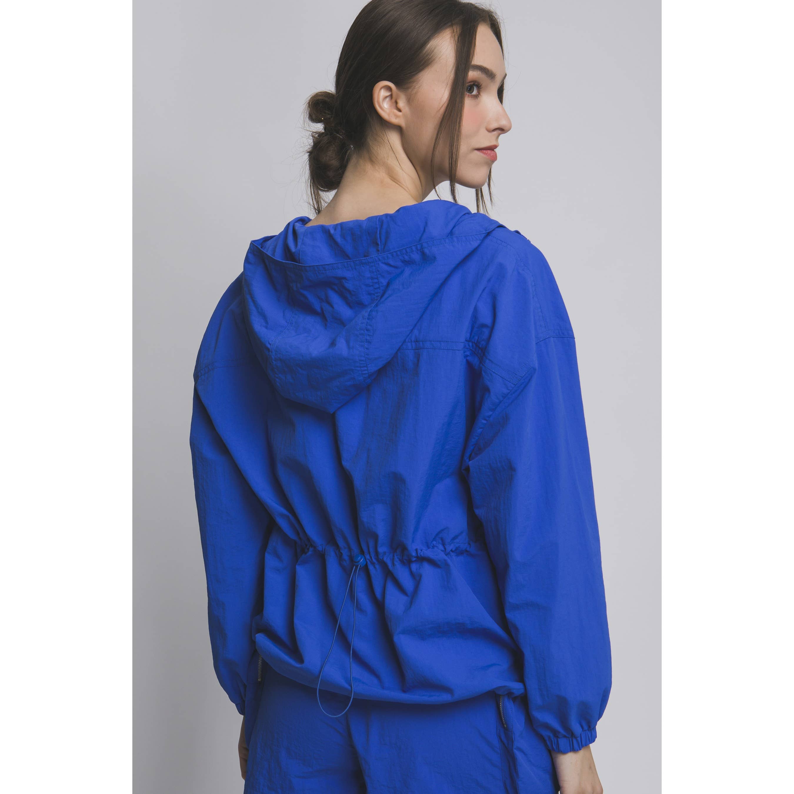 Apolline - Wholesale Windbreaker - Women's - Hooded Windbreaker Jacket with Adjustable Toggles5