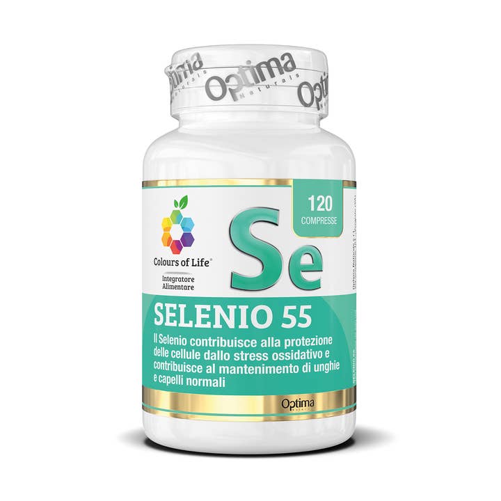 Selen 55, 120 Tabletten, 350 mg für den Großhandel von OPTIMA NATURALS