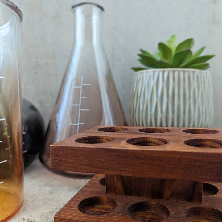 Vale Apothecary - Wholesale Kitchen Storage/Organizer - Tea Rack1