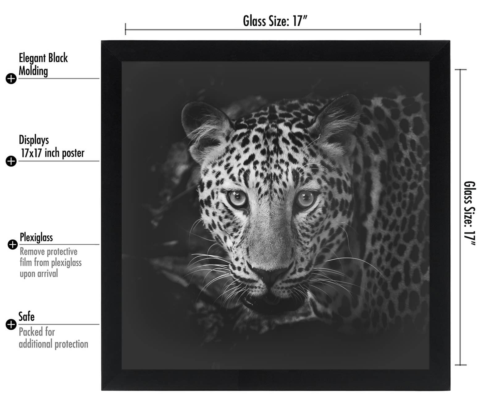 Americanflat - Wholesale Picture Frame - Americanflat Poster Frame with Wide Molding133