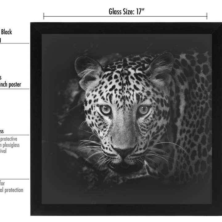 Americanflat - Wholesale Picture Frame - Americanflat Poster Frame with Wide Molding133