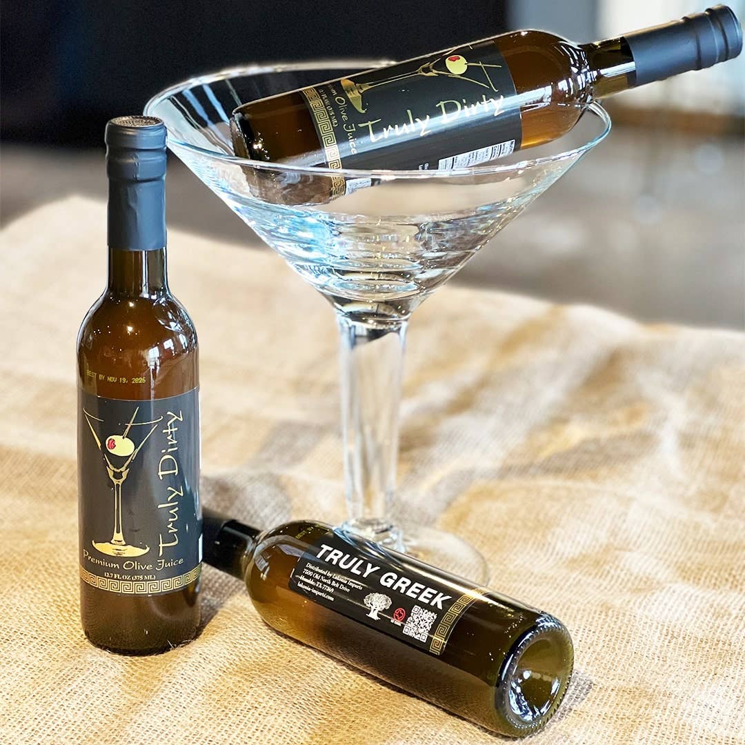 Lakonia Imports, Inc. - Wholesale Olive Oil - Truly Greek Premium Olive Juice – Perfect for Dirty Martinis4