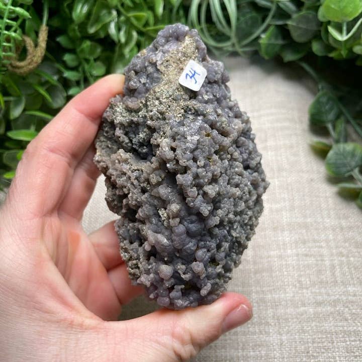 Copper Ashes - Wholesale Spiritual Stone/Crystal - Grape Agate Cluster0