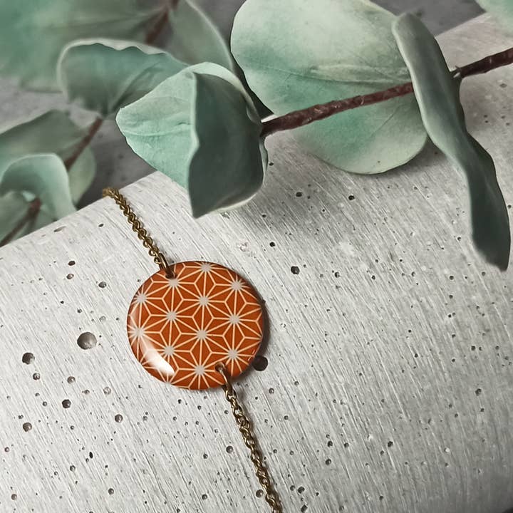 Armband Sully — grafisch patroon 1029 voor wholesale door une Hirondelle sous le Tilleul