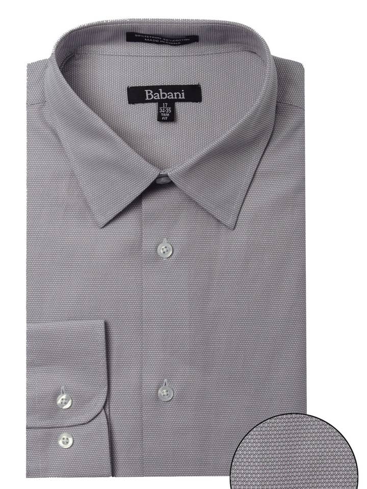 Tribeca Dress Shirt 112 for wholesale by Babani Men