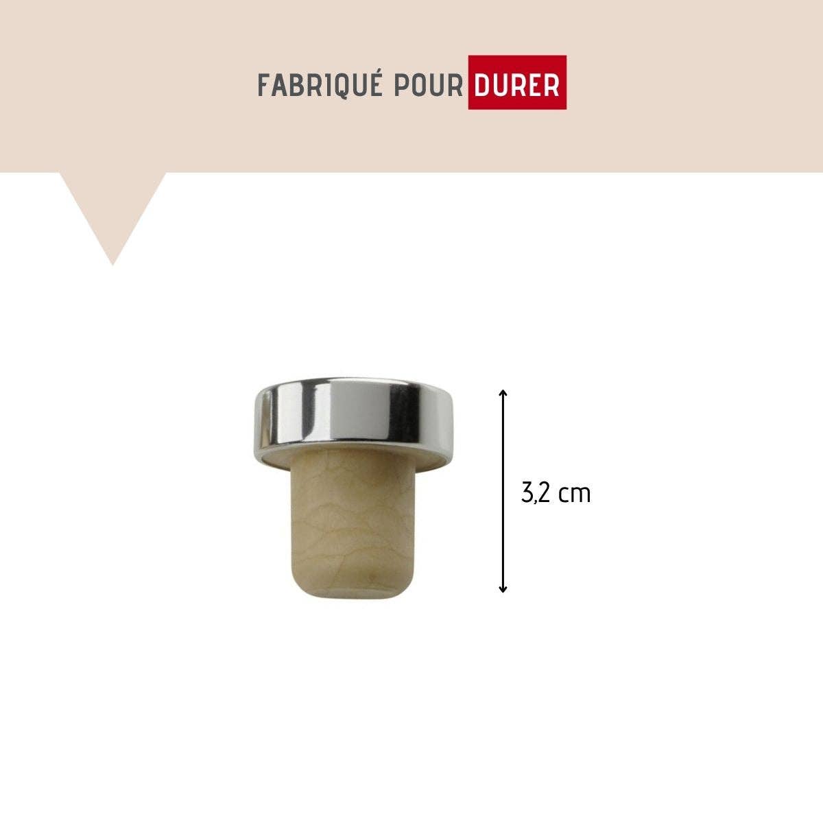 Zenker - Wholesale Wine Stopper - FM Professional Drinks Wine Corks Set of 42