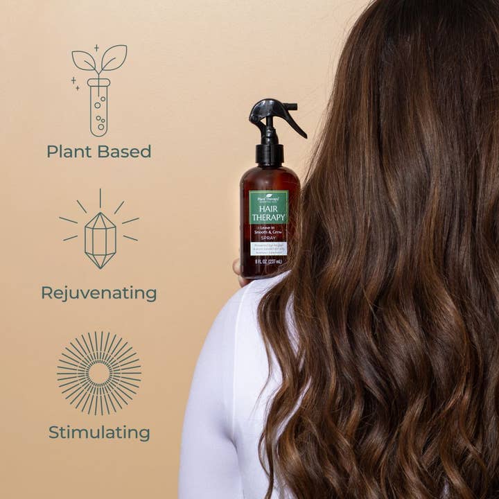 Plant Therapy - Wholesale Hair Leave-In Conditioner - Hair Therapy Leave In Smooth & Grow Spray5