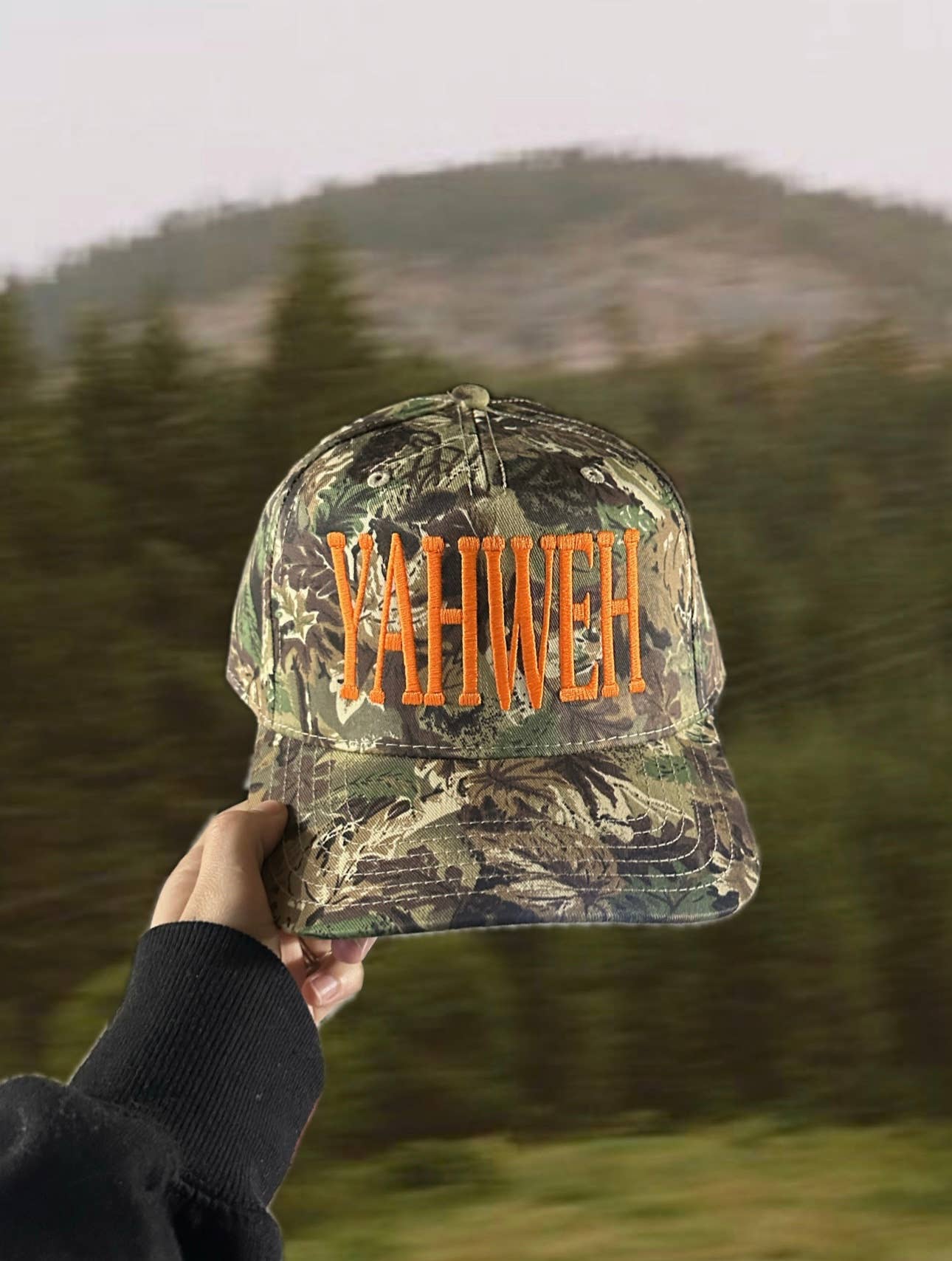 Electric label - Wholesale Baseball Cap - Unisex - YAHWEH hat