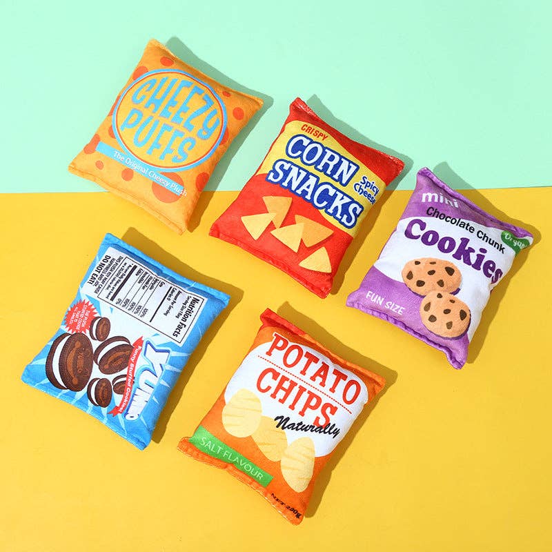 Cheerhunting - Vendita all'ingrosso Peluche - Cani - Petkin Chips Giocattolo per Cani: Morbido, Durevole e Divertente di Cheerhunting4