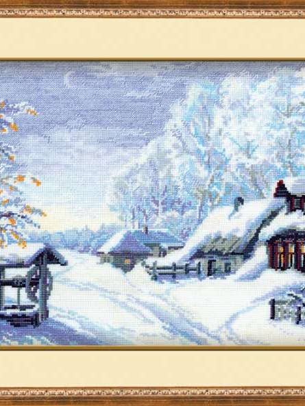 Cross Stitch Kit From Riolis 989 Winter for wholesale by RIOLIS