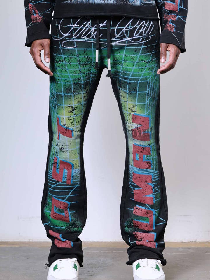 POST HUMAN MATRIX FLARE JOGGER for wholesale by First Row