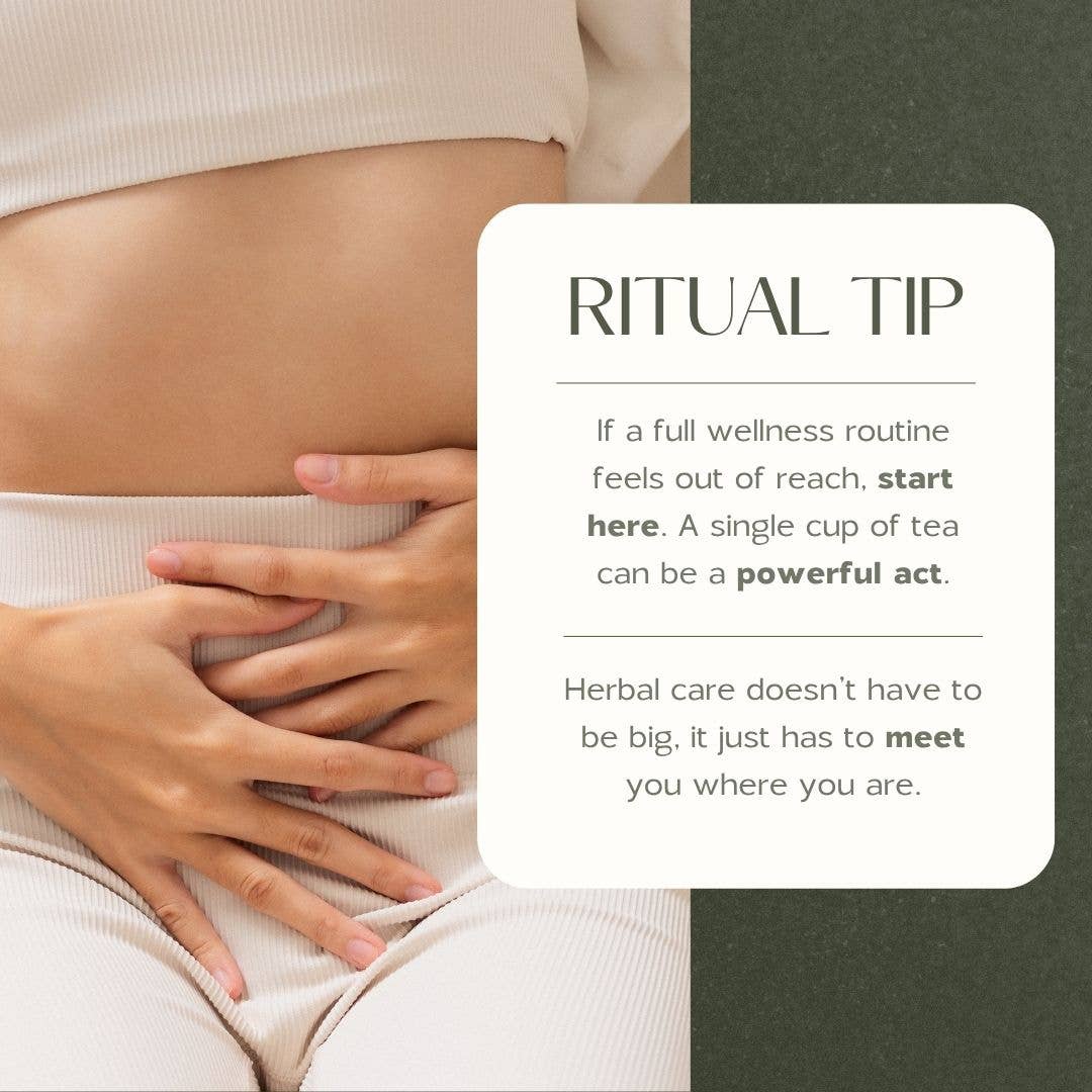 Wild Woman Herbal Apothecary - Wholesale Health/Detox Tea - Moon Cycle Support Tea | Hormone Balance, PMS & Self Care4