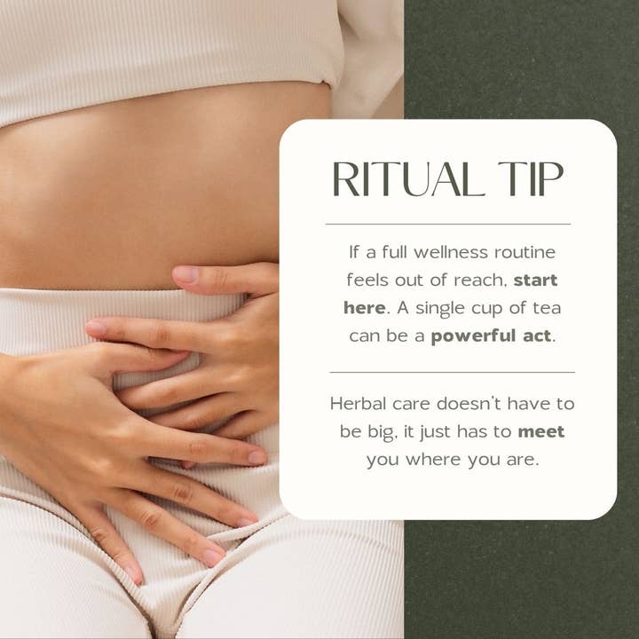 Wild Woman Herbal Apothecary - Wholesale Health/Detox Tea - Moon Cycle Support Tea | Hormone Balance, PMS & Self Care4