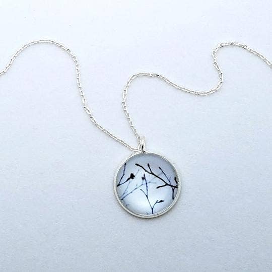 Collar naturaleza - Crepúsculo para venta al por mayor de Nancy Reid Carr