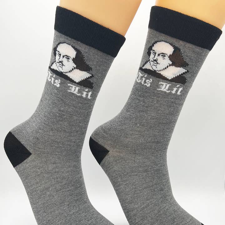 ‘Tis Lit for wholesale by Sock Cellar