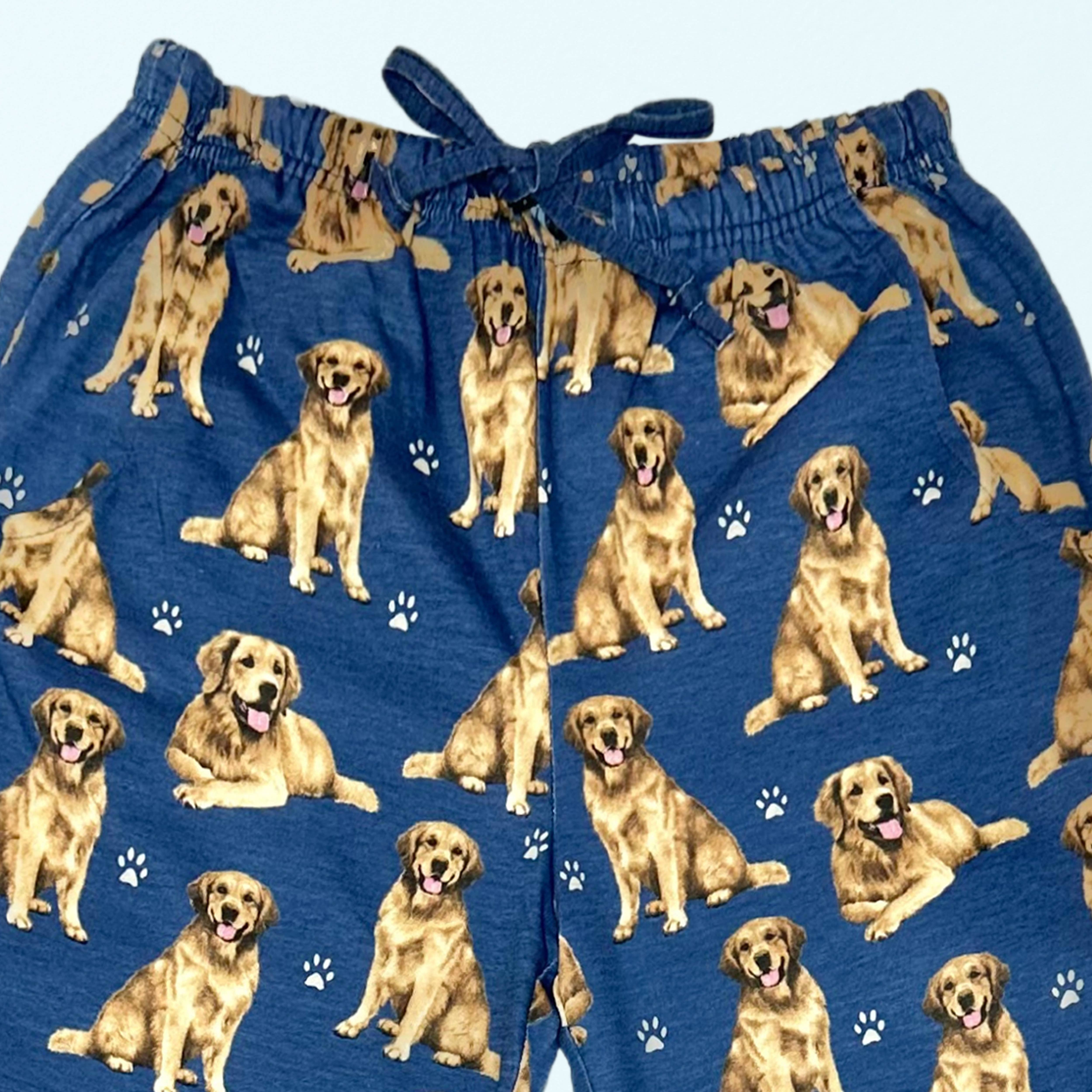 E&S Pets - Wholesale Sleepwear Bottom - Women's - Golden Retriever Pajama Bottoms - Pet Lover Pajama Pants2