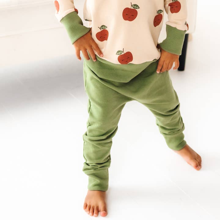 Reed Pants- Olive for wholesale by Violet & Hawthorn