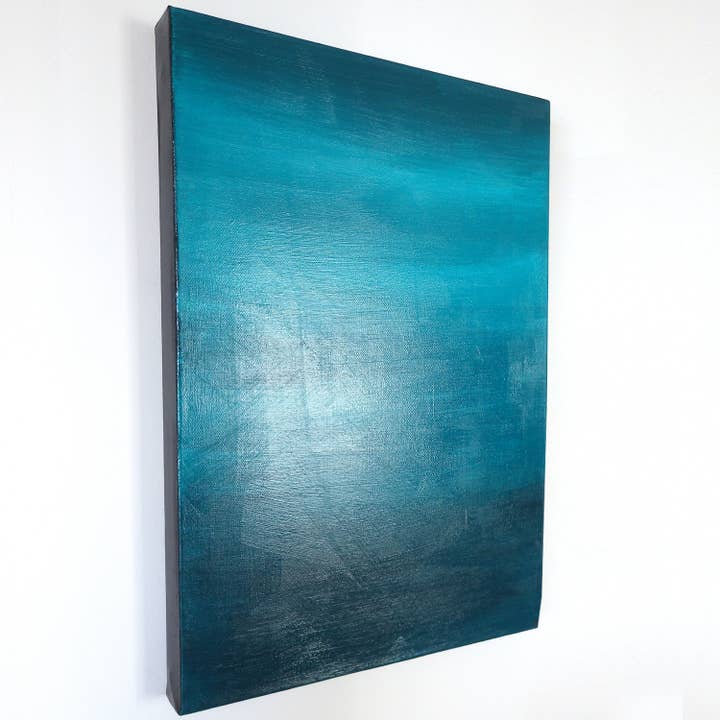 Atelier E.Pic - Venta al por mayor Pintura/dibujo - Cuadro abstracto contemporáneo acrílico sobre lienzo 46 x 33 cm2