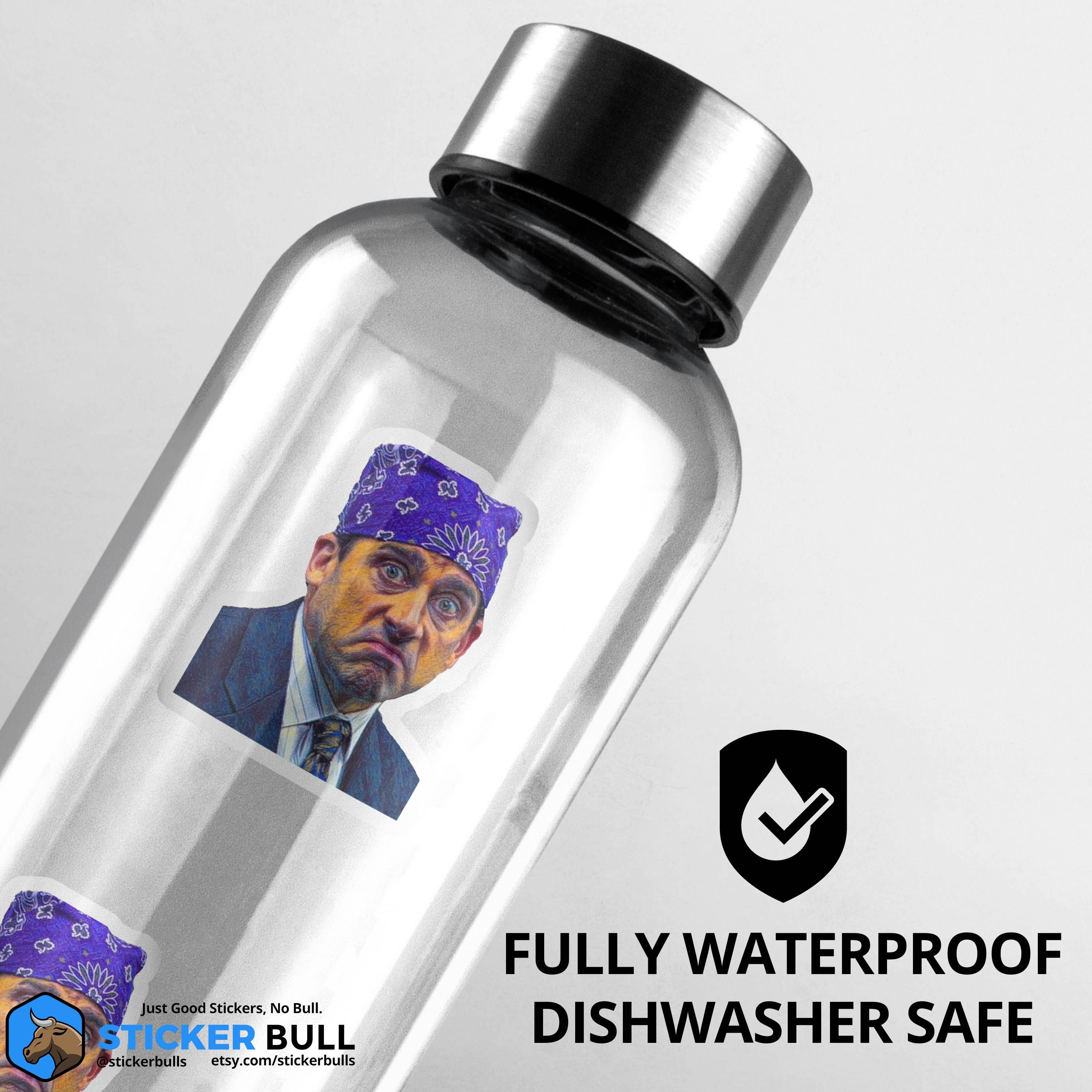 Sticker Bull - Wholesale Sticker - Prison Mike The Office Sticker, Funny Meme Sticker, The Office Sticker, The Office TV Show, Vinyl Sticker, Water Bottle, Hydroflask Sticker3