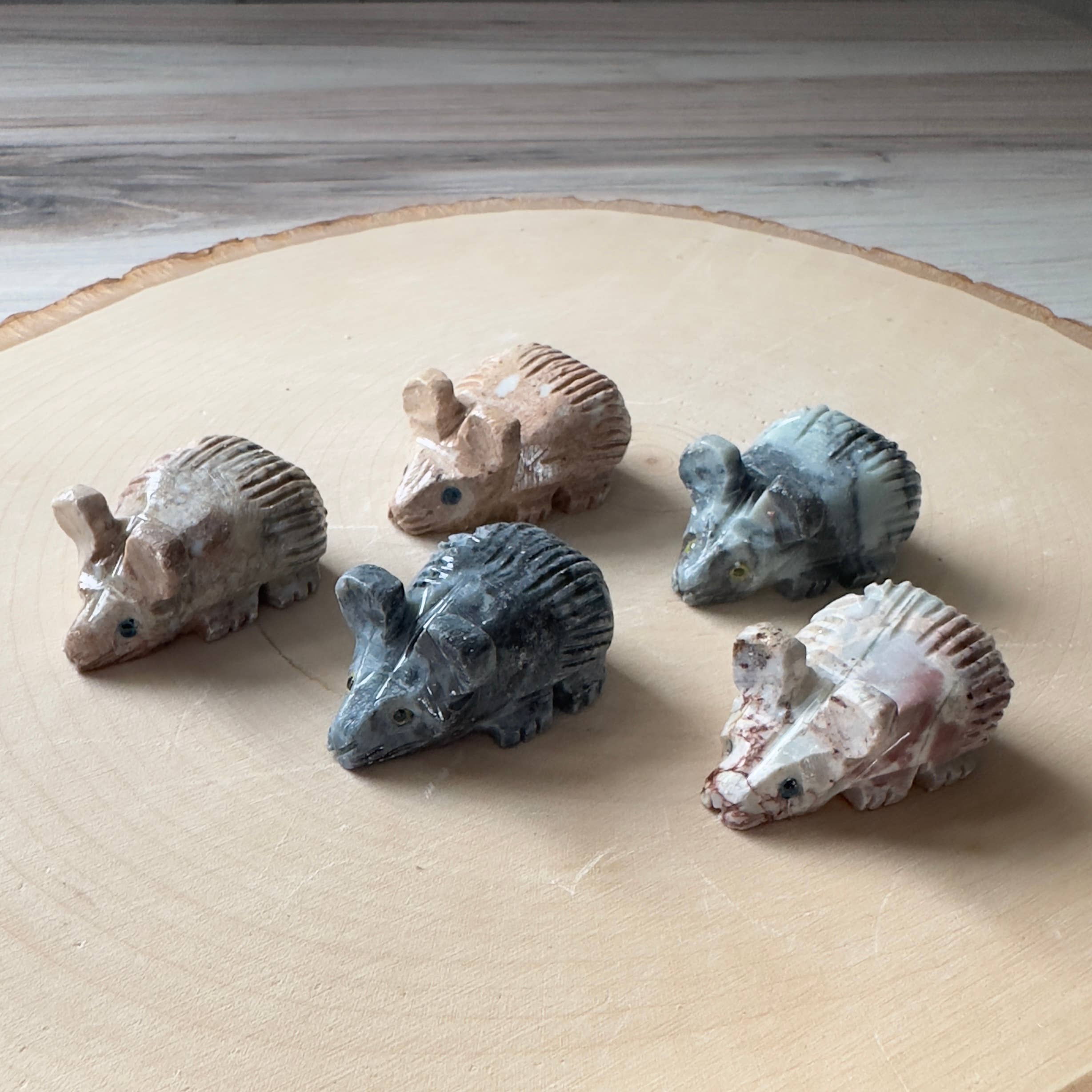Pebble House - Wholesale Spiritual Stone/Crystal - Soapstone Animal Carving  30+ Varieties - Crystals & Stones32