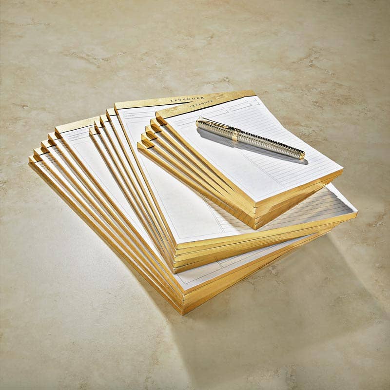 Levenger - Wholesale Notepad - Freeleaf Luxe Annotation Ruled Pads (set of 5)2